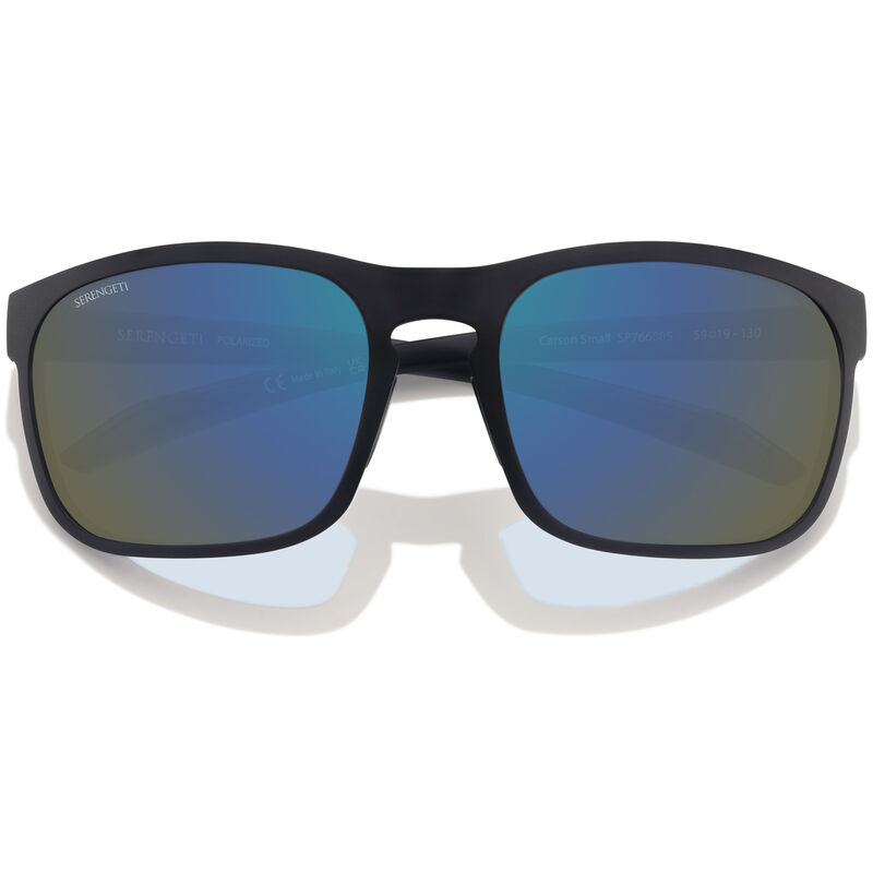 CARSON SMALL, Matte Black-Mineral Polarized 555nm Blue Cat 2 to 3, hi-res image number null